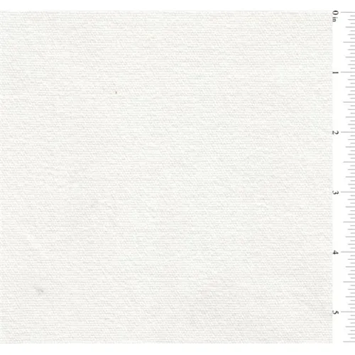 1 1/2 YD PC-Cotton Candid White Base Cloth Home Decorating Fabric