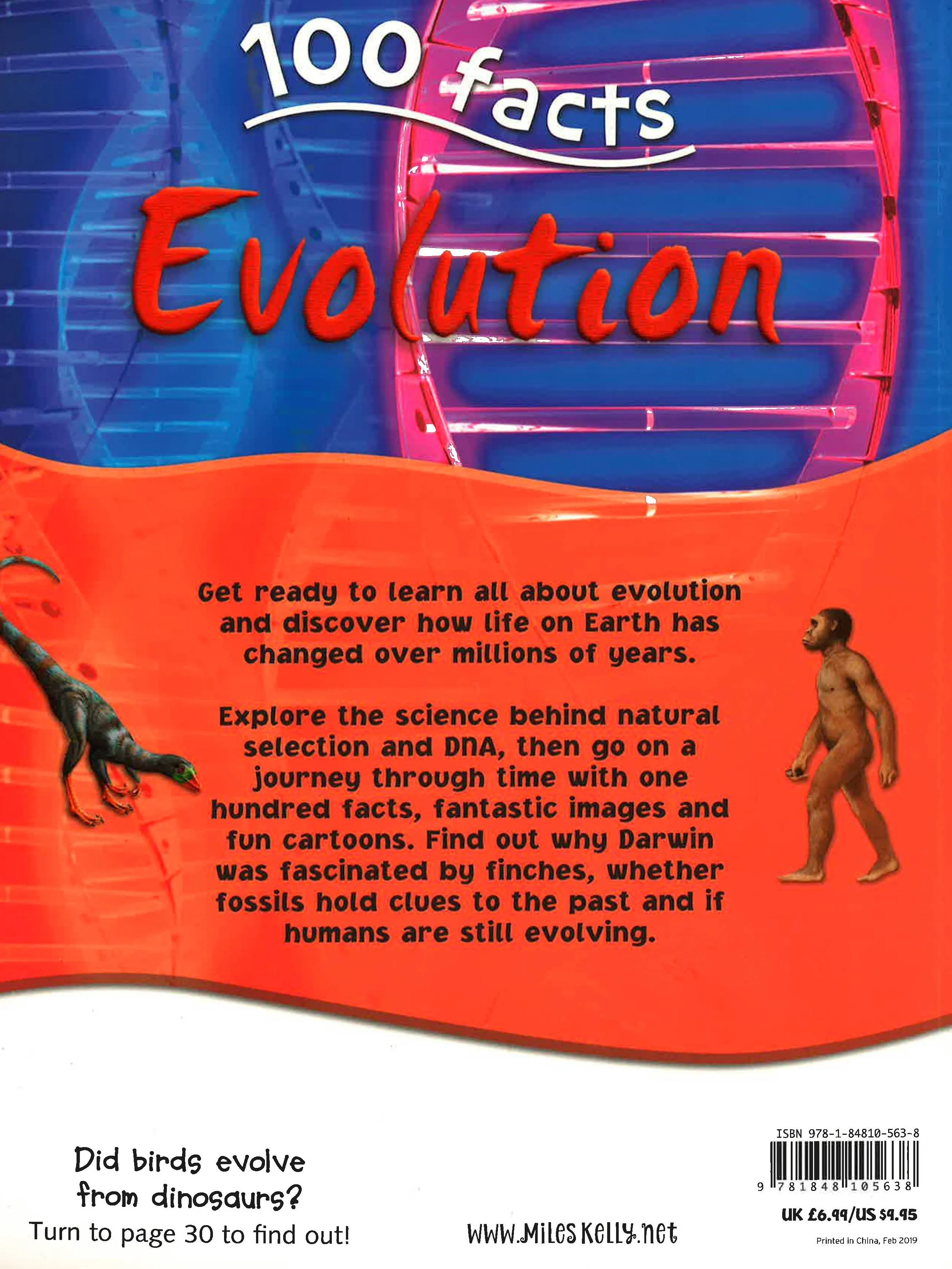 100 Facts Evolution