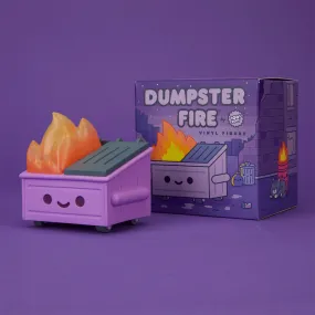 100% Soft - "Dumpster Fire (Cough Syrup Purple)" Vinyl Figure