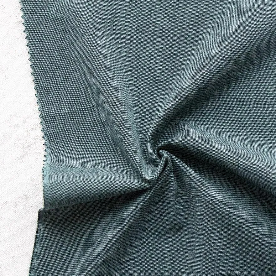 1YD 19IN REMNANT; Nebula Nocturne Everyday Chambray