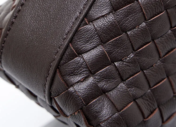 2024 Summer Collection: Luxurious Lambskin Woven Handbag for Women |  Handcrafted Versatile Vintage-Inspired Shoulder Crossbody Bag