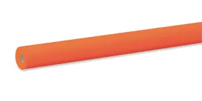 48" x 50' Fadeless Art Paper Roll - Orange