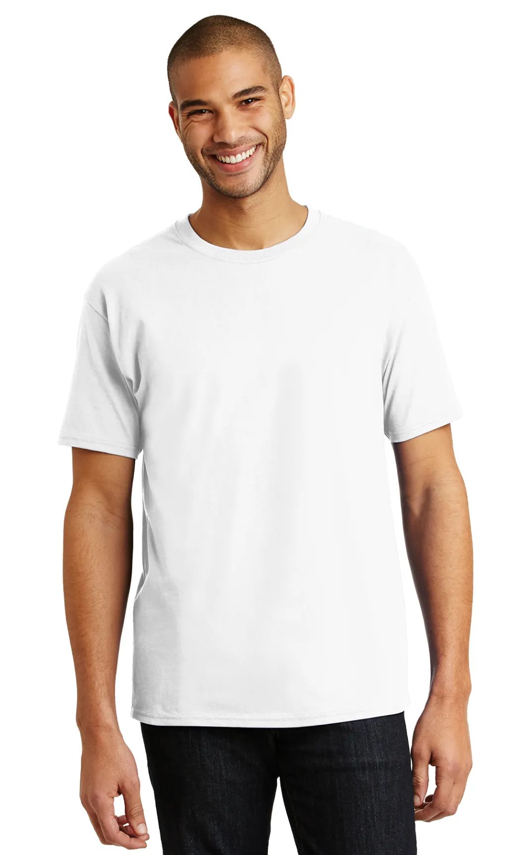 5. FMD - Hanes® - Authentic 100% Cotton T-Shirt