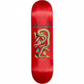 5boro Murray Tomas Redrey Skateboard Deck -8.0 Red DECK ONLY