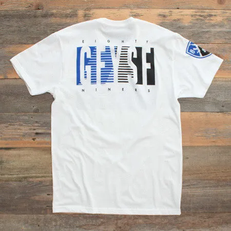 89'ers T Shirt White