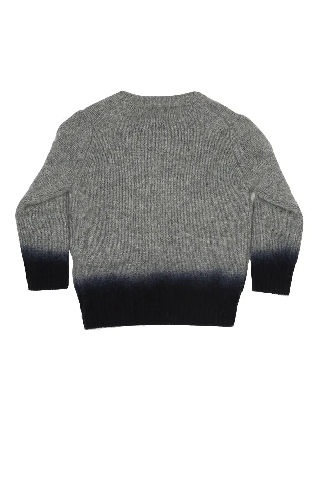 Acne Studios Kids Mini Chet Dip Sweater