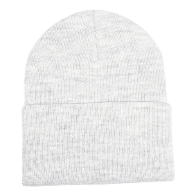 Acrylic Watch Hat 100% Acrylic Ash Heather