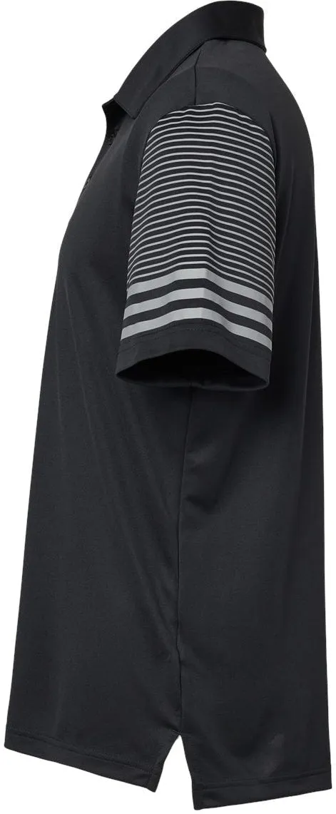 Adidas Striped Sleeve Sport Shirt