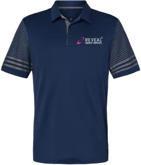Adidas Striped Sleeve Sport Shirt