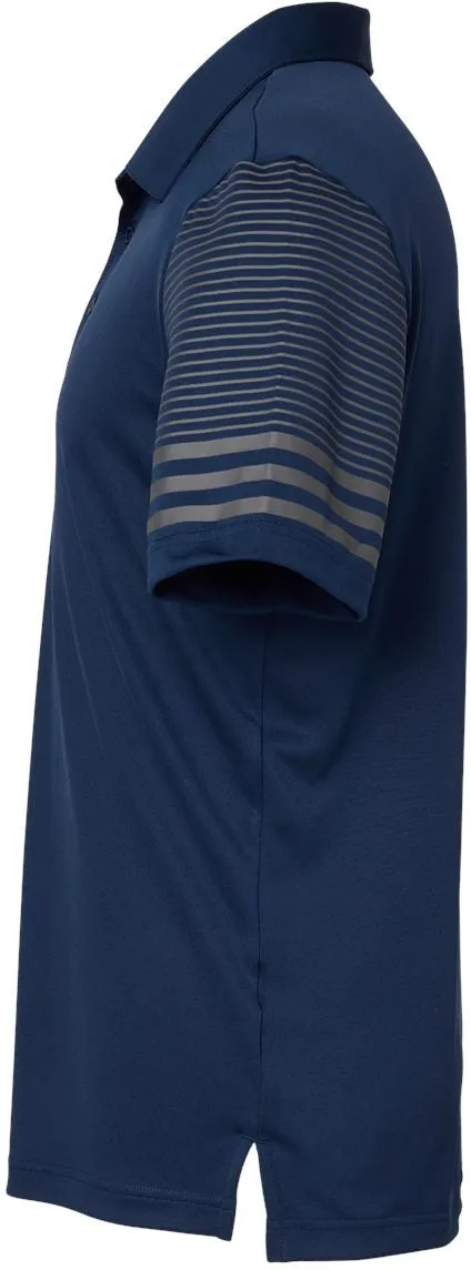 Adidas Striped Sleeve Sport Shirt
