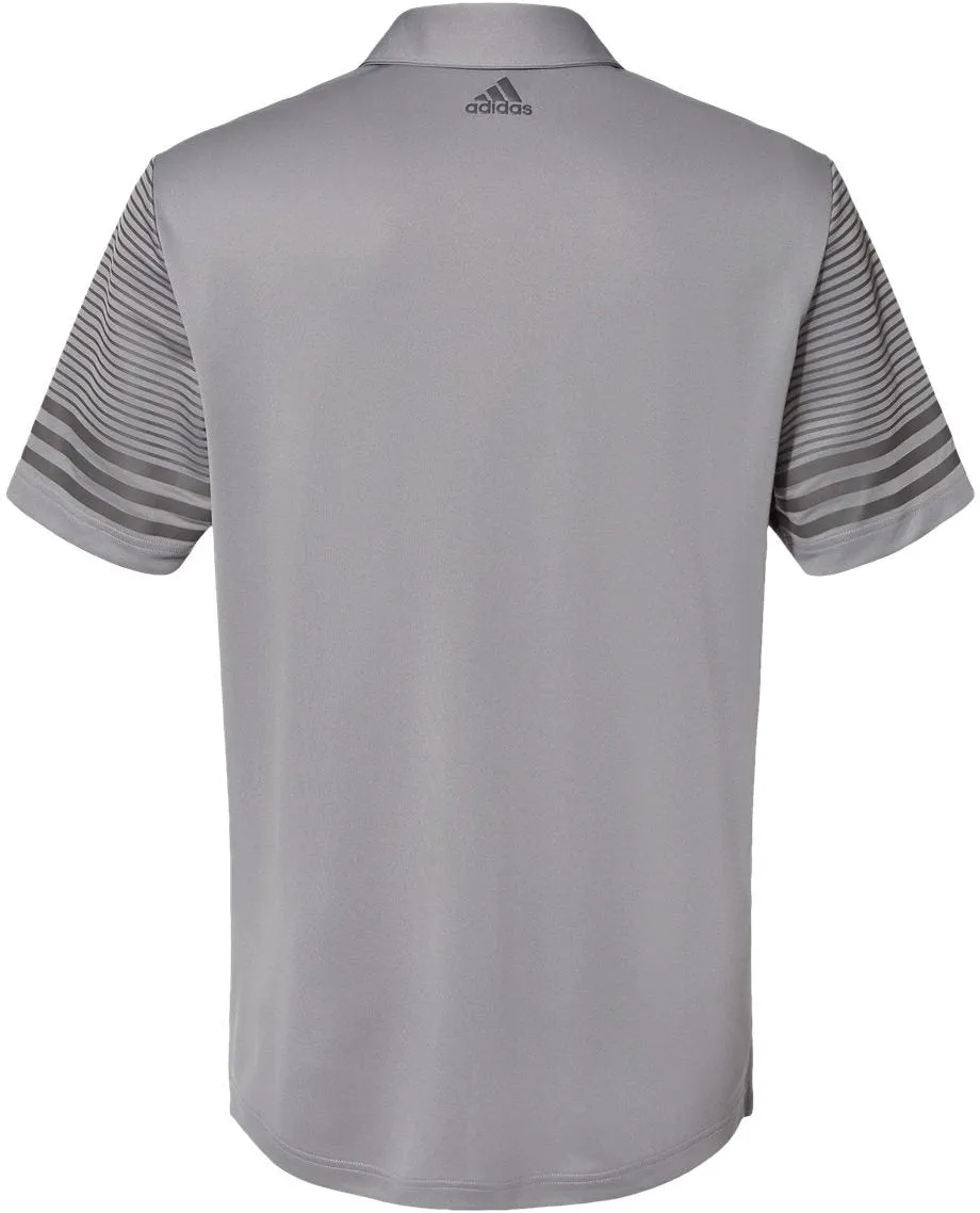 Adidas Striped Sleeve Sport Shirt