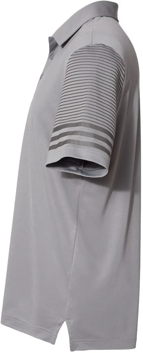 Adidas Striped Sleeve Sport Shirt