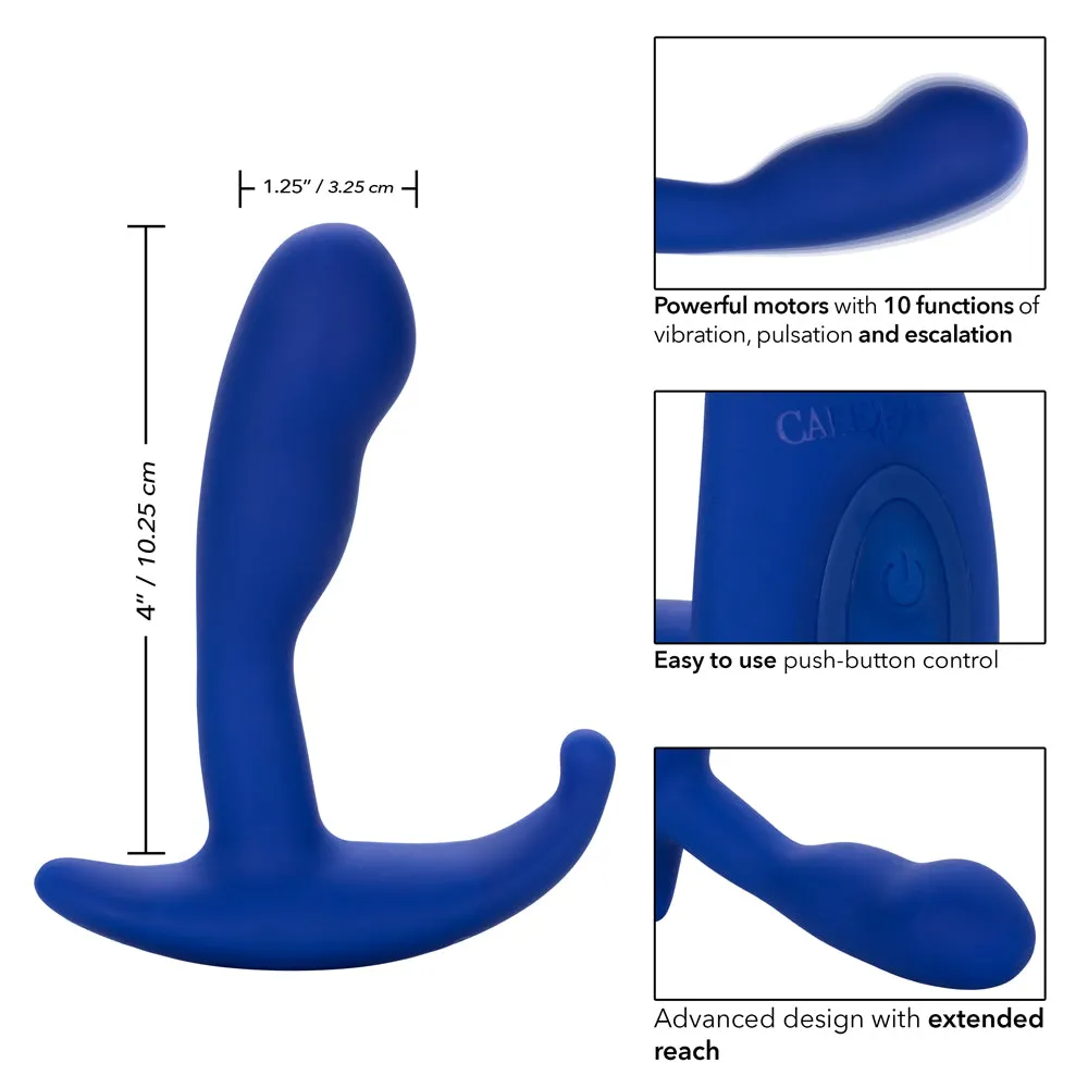 Admiral Advanced Curved Vibrating Prostate Probe