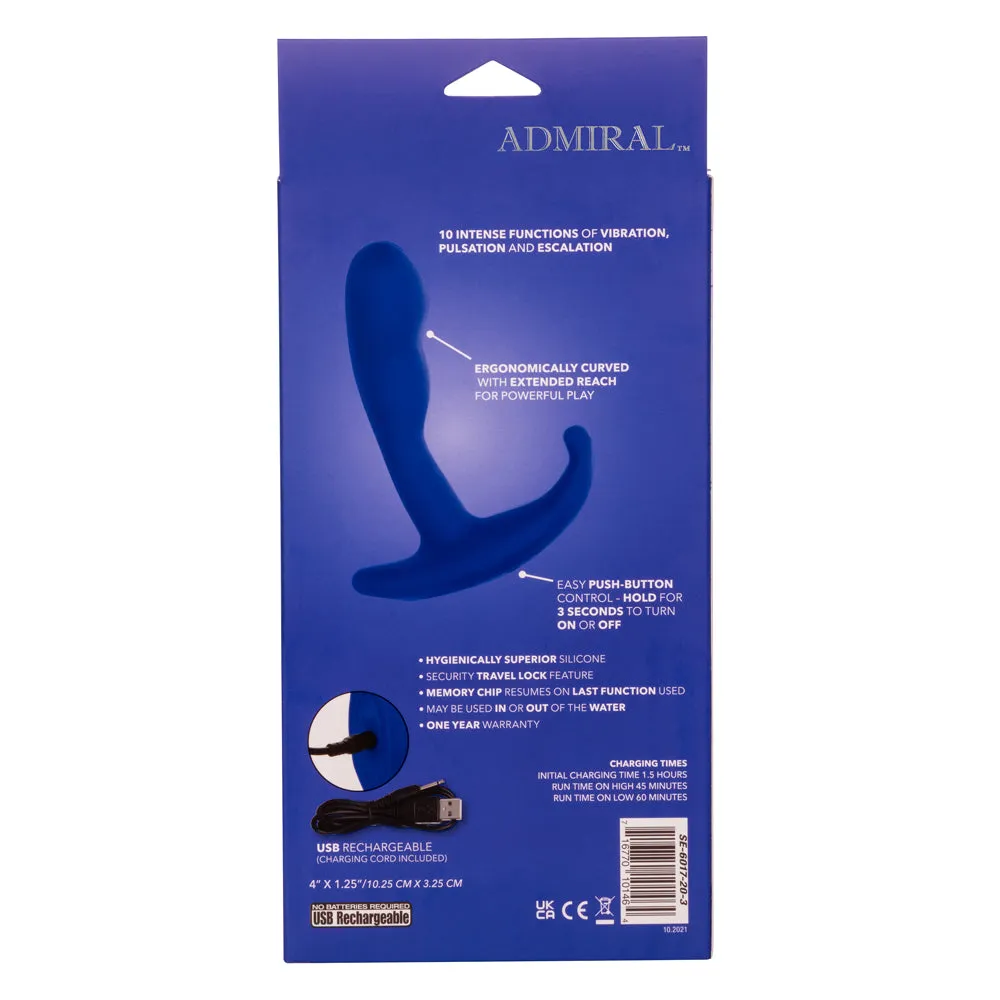 Admiral Advanced Curved Vibrating Prostate Probe