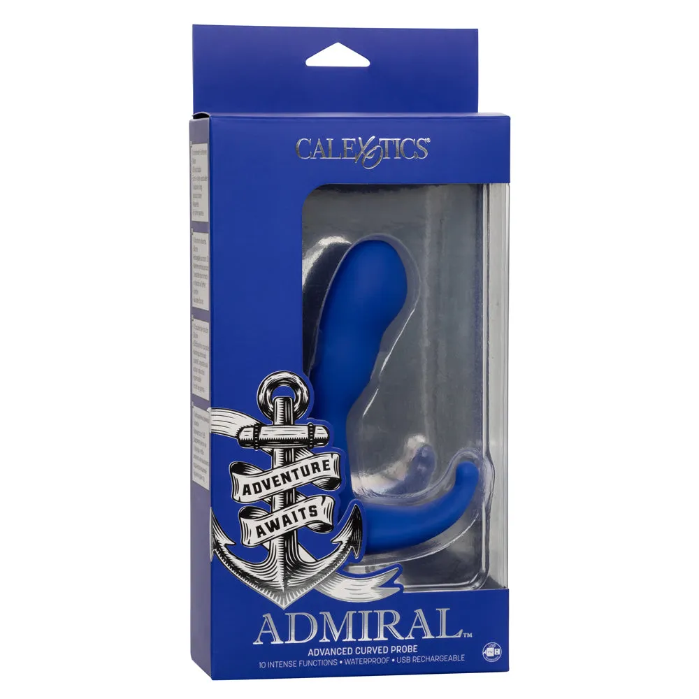 Admiral Advanced Curved Vibrating Prostate Probe