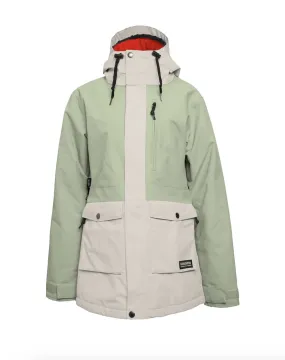 Airblaster Stay Wild Parka - Matcha Bone