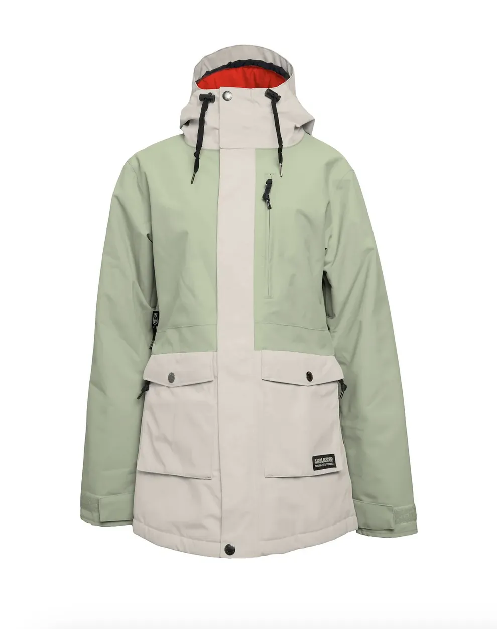 Airblaster Stay Wild Parka - Matcha Bone