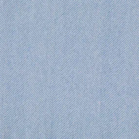 Aria Extra Fine Merino Wool Fabric | Bluebell