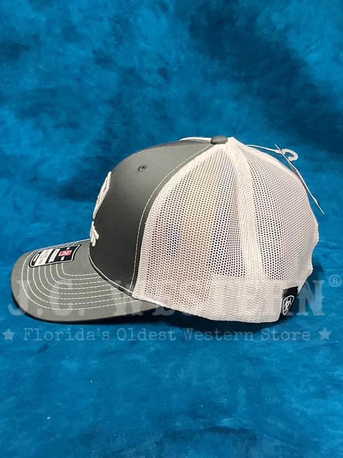 Ariat A300003206 Mens Shield Cap Grey