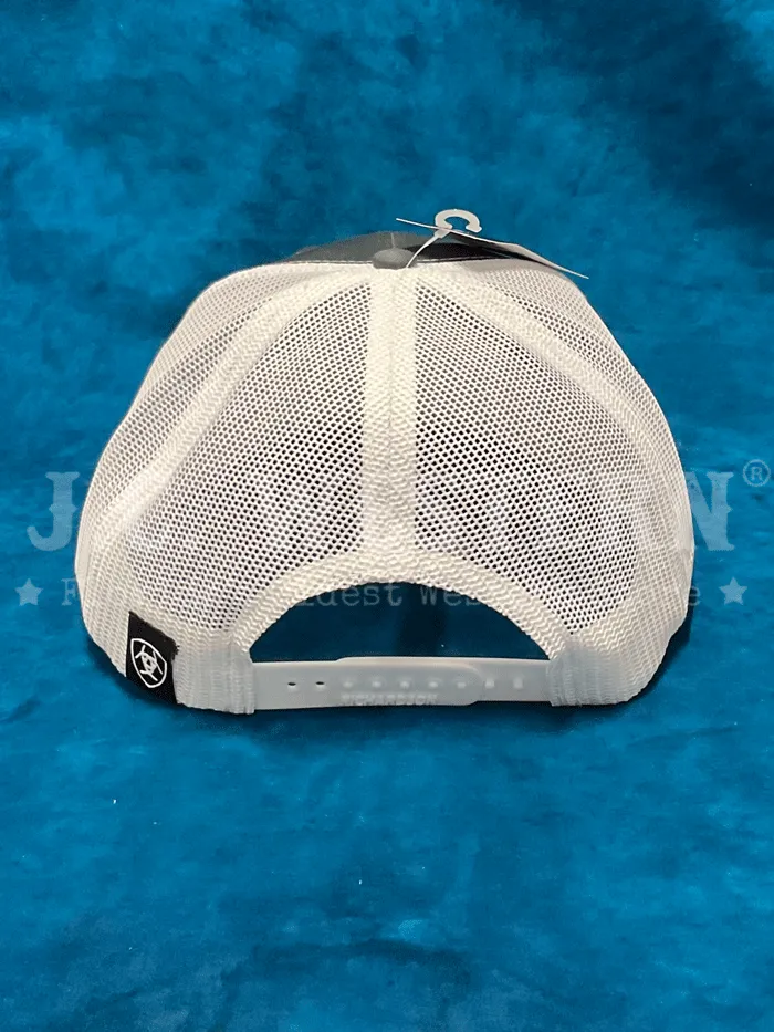 Ariat A300003206 Mens Shield Cap Grey