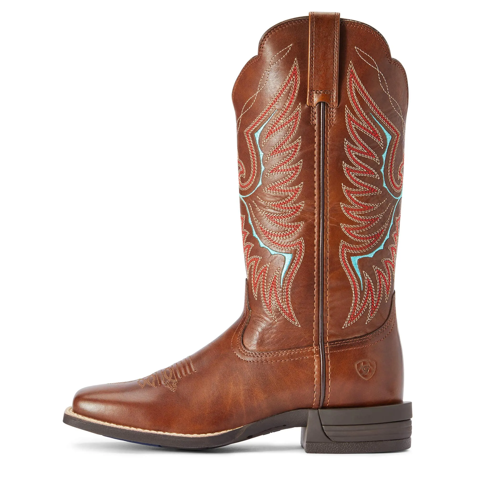 Ariat Women's Rockdale Naturally Distressed Brown Western Boots 10042389