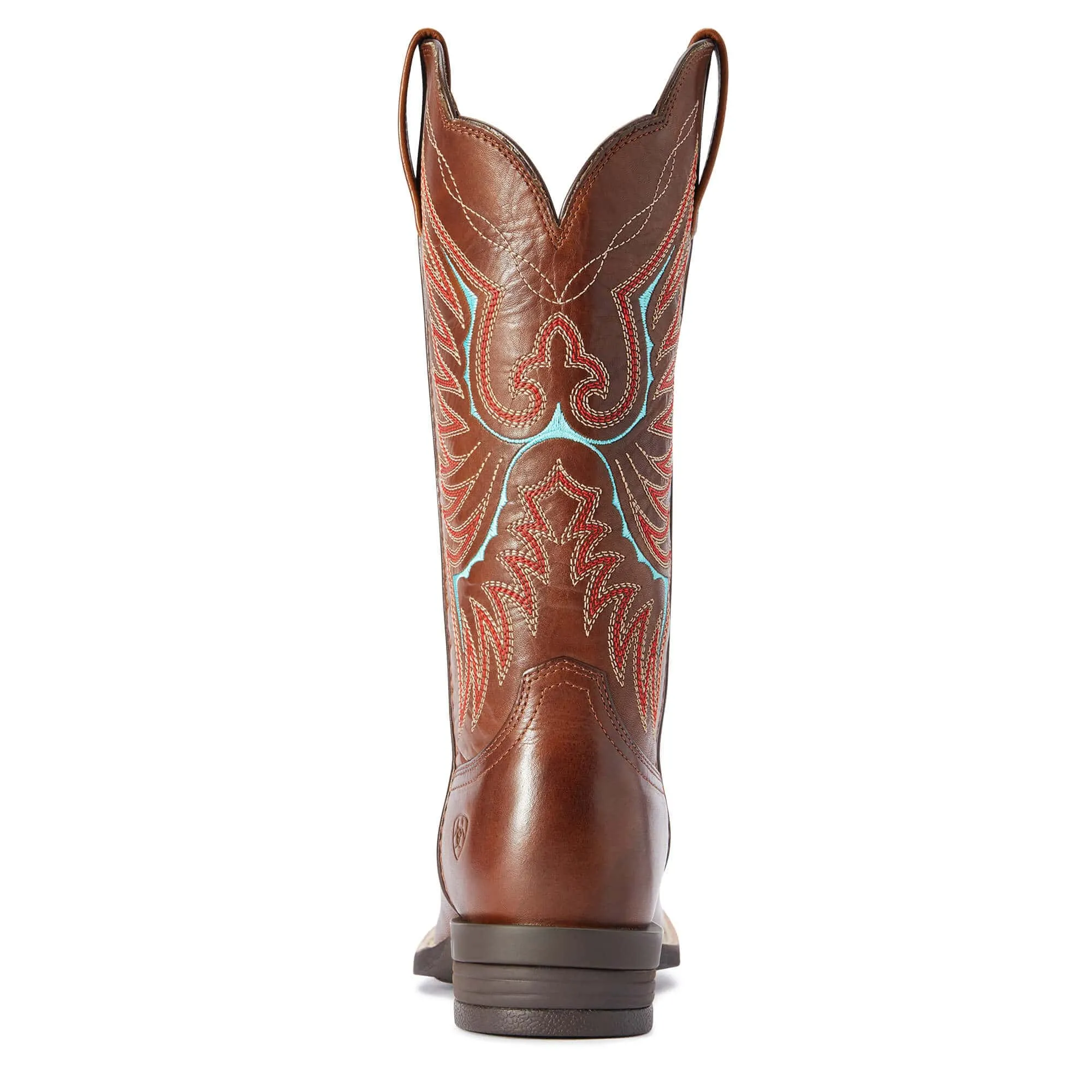 Ariat Women's Rockdale Naturally Distressed Brown Western Boots 10042389