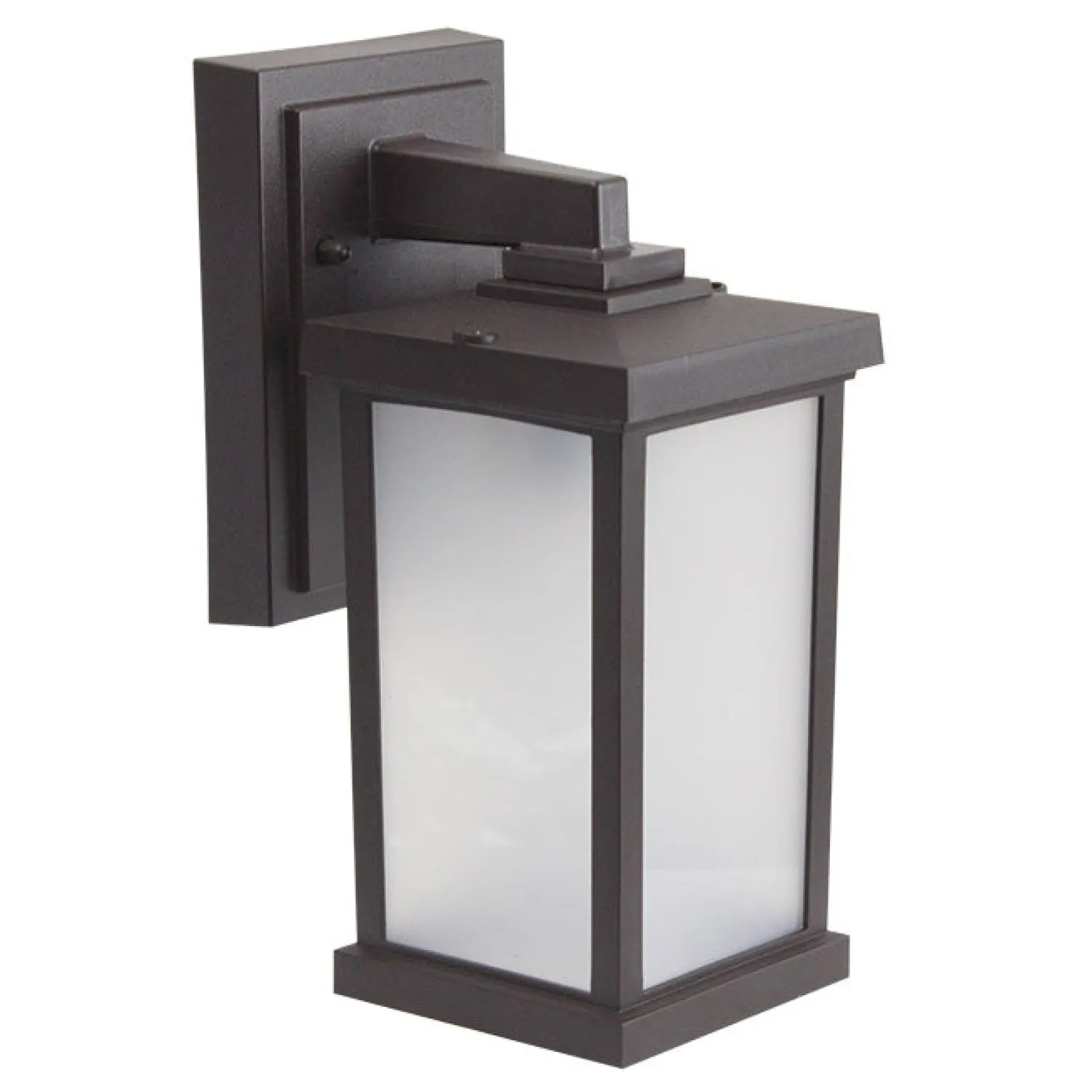 Artisan Square Coastal Wall Mount - Frosted - Small