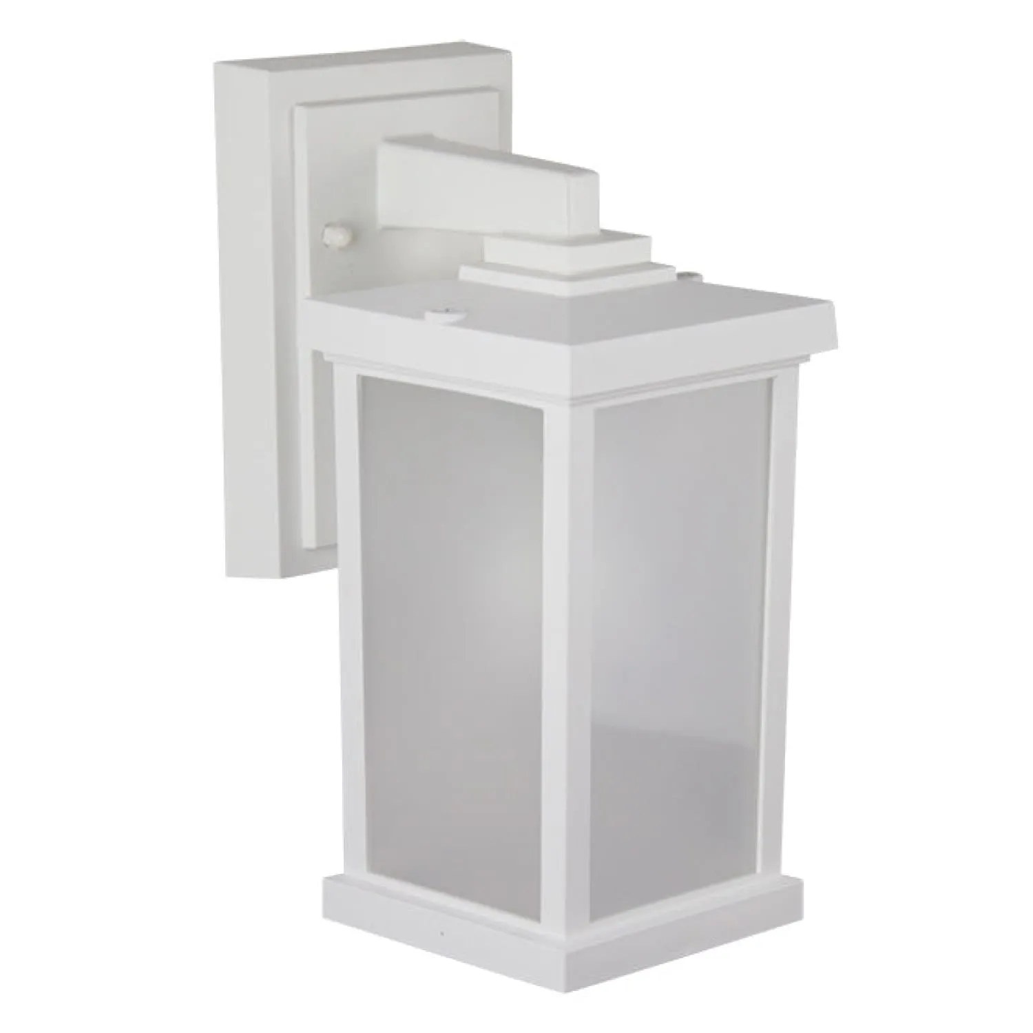 Artisan Square Coastal Wall Mount - Frosted - Small