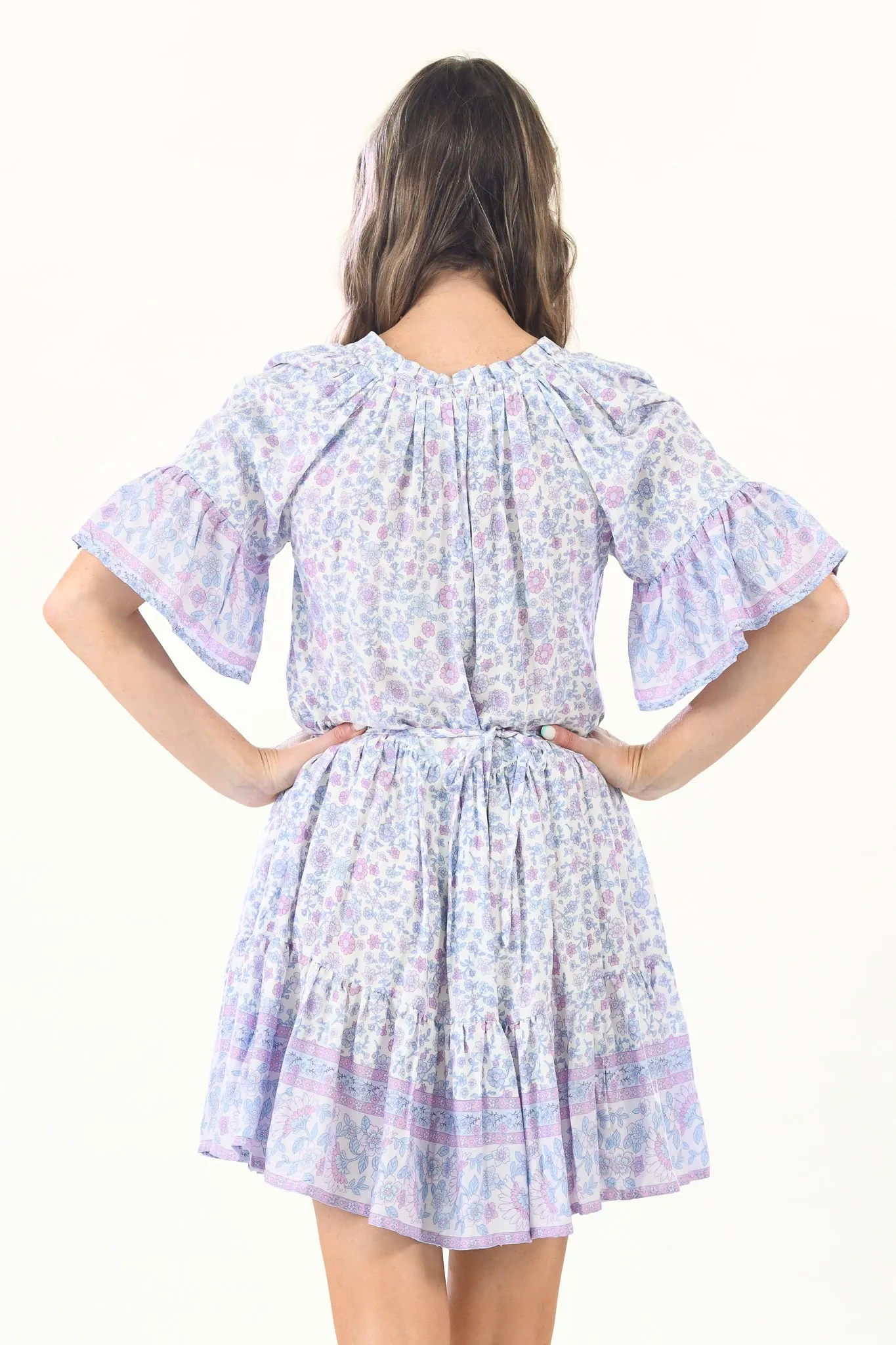 Ayanna Dress Short / Mist
