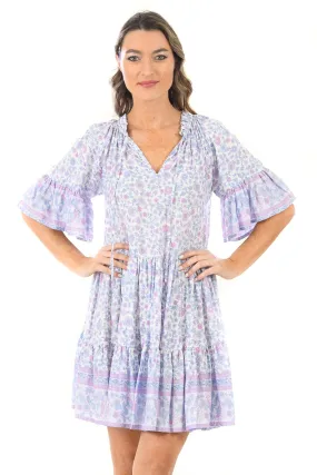 Ayanna Dress Short / Mist