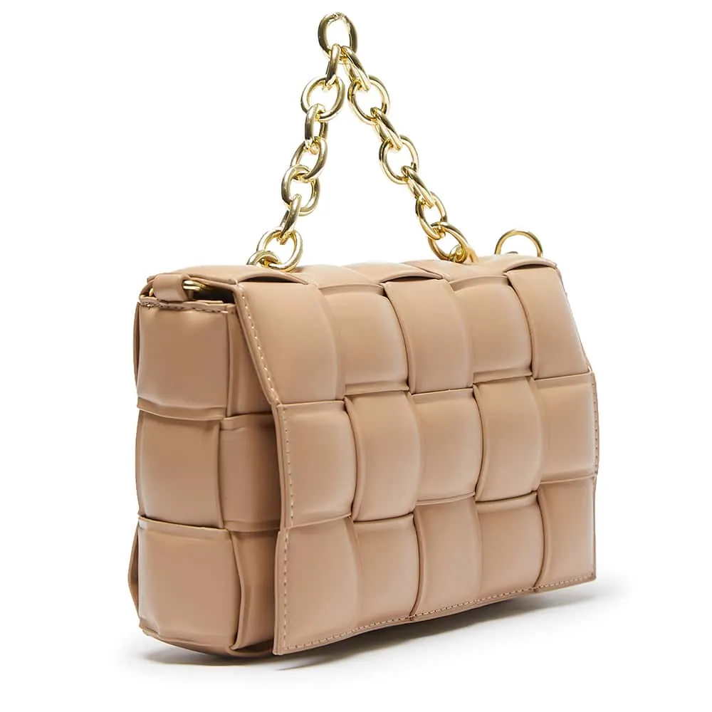 Bambi Handbag in Light Camel