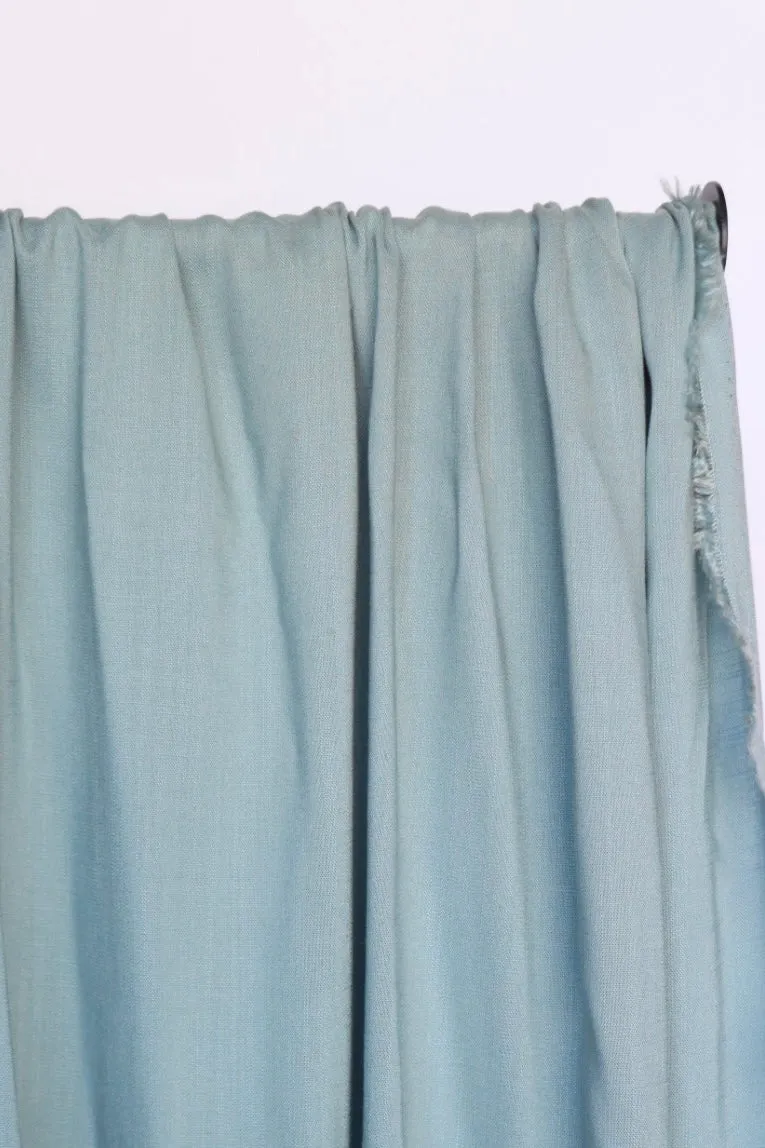 Beach Glass Montego Slub Stretch Woven