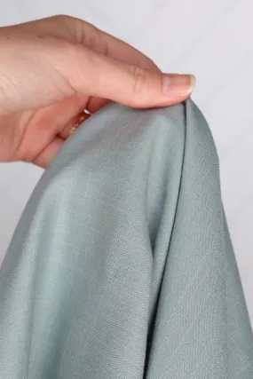 Beach Glass Montego Slub Stretch Woven