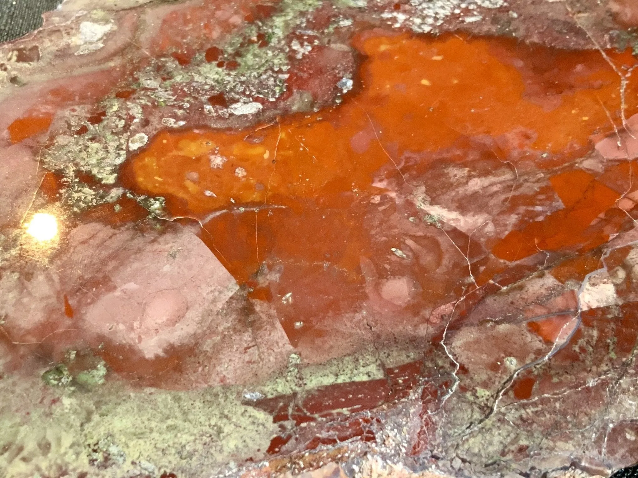 Beneath the Earth Jasper Slice