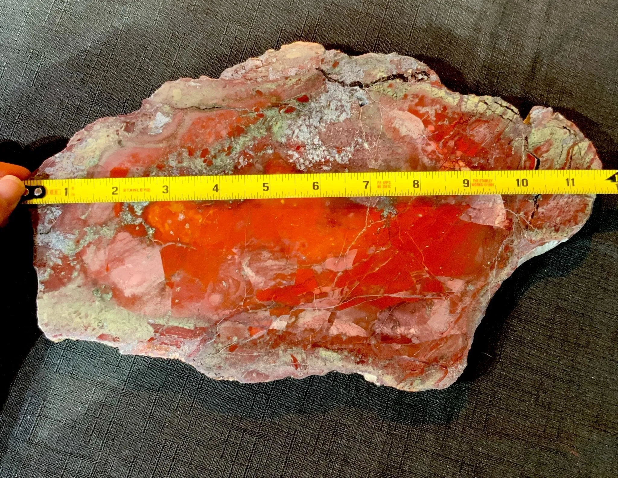 Beneath the Earth Jasper Slice