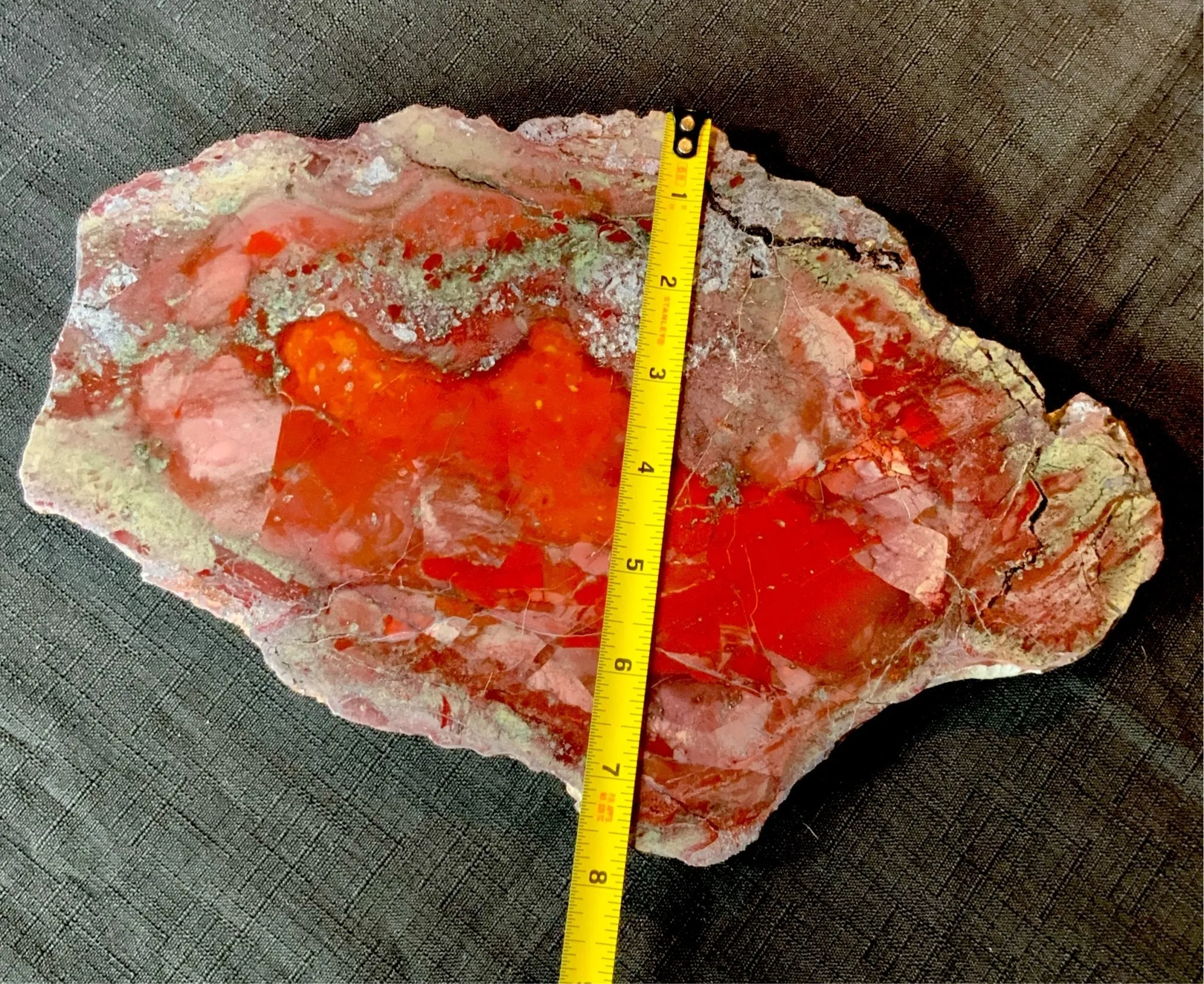 Beneath the Earth Jasper Slice