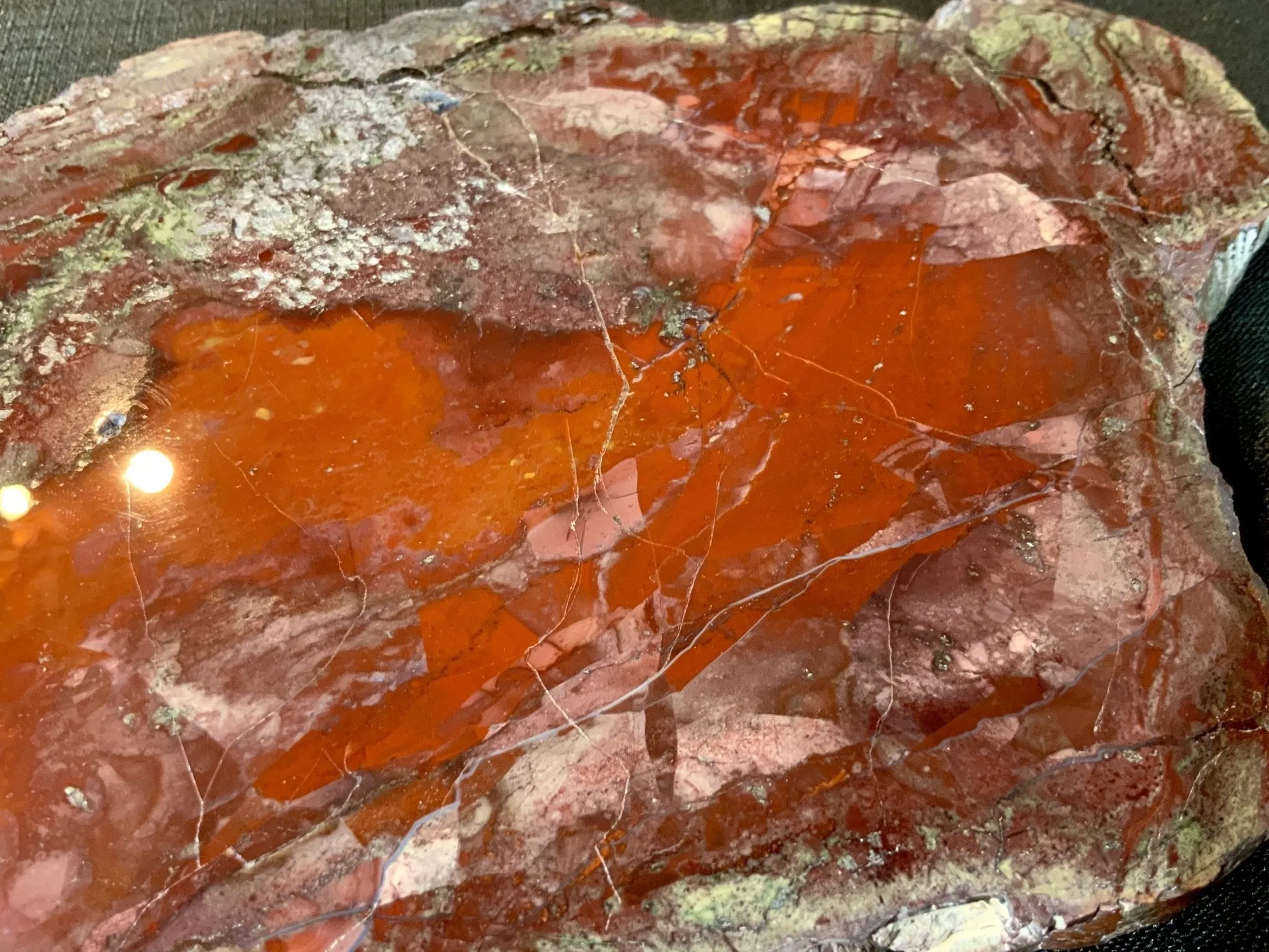 Beneath the Earth Jasper Slice