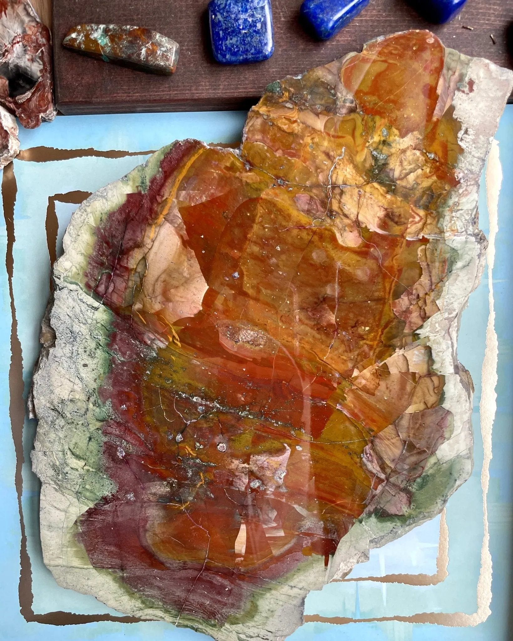 Beneath the Earth Jasper Slice