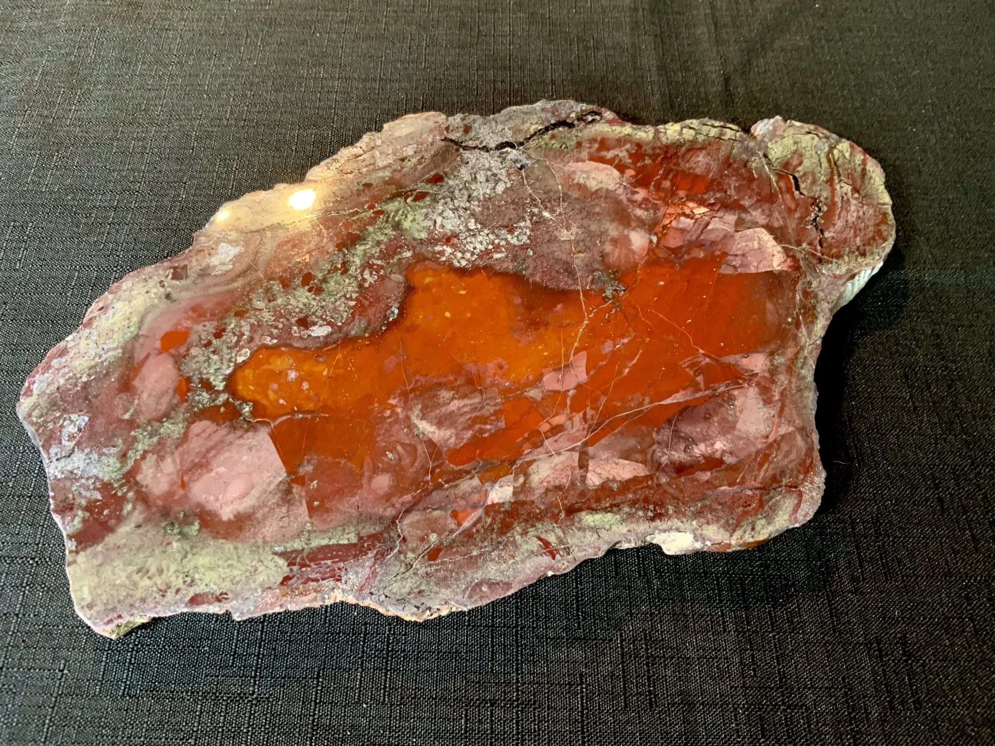 Beneath the Earth Jasper Slice