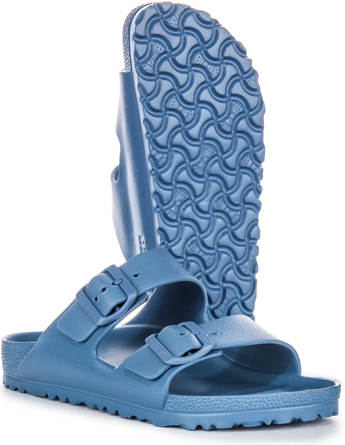 Birkenstock Arizona Eva In Blue For Women
