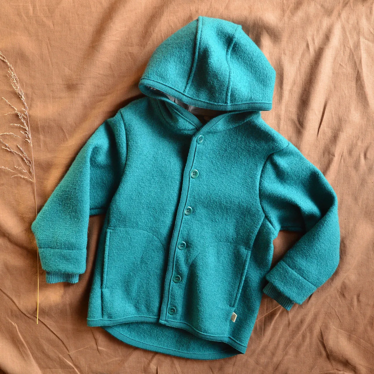 Boiled Wool Jacket (6-12m) *Retired Size