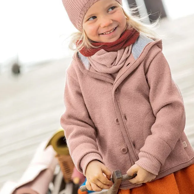 Boiled Wool Jacket (6-12m) *Retired Size