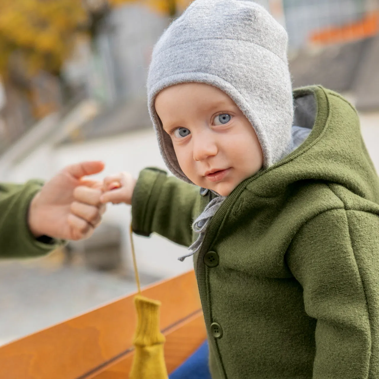 Boiled Wool Jacket (6-12m) *Retired Size