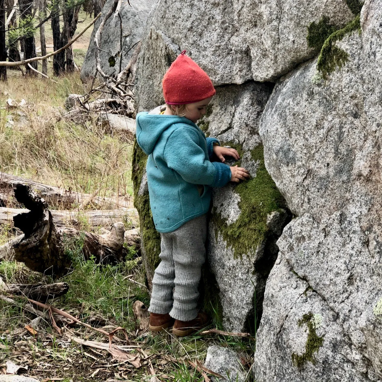 Boiled Wool Jacket (6-12m) *Retired Size