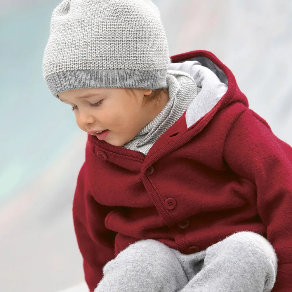 Boiled Wool Jacket (6-12m) *Retired Size