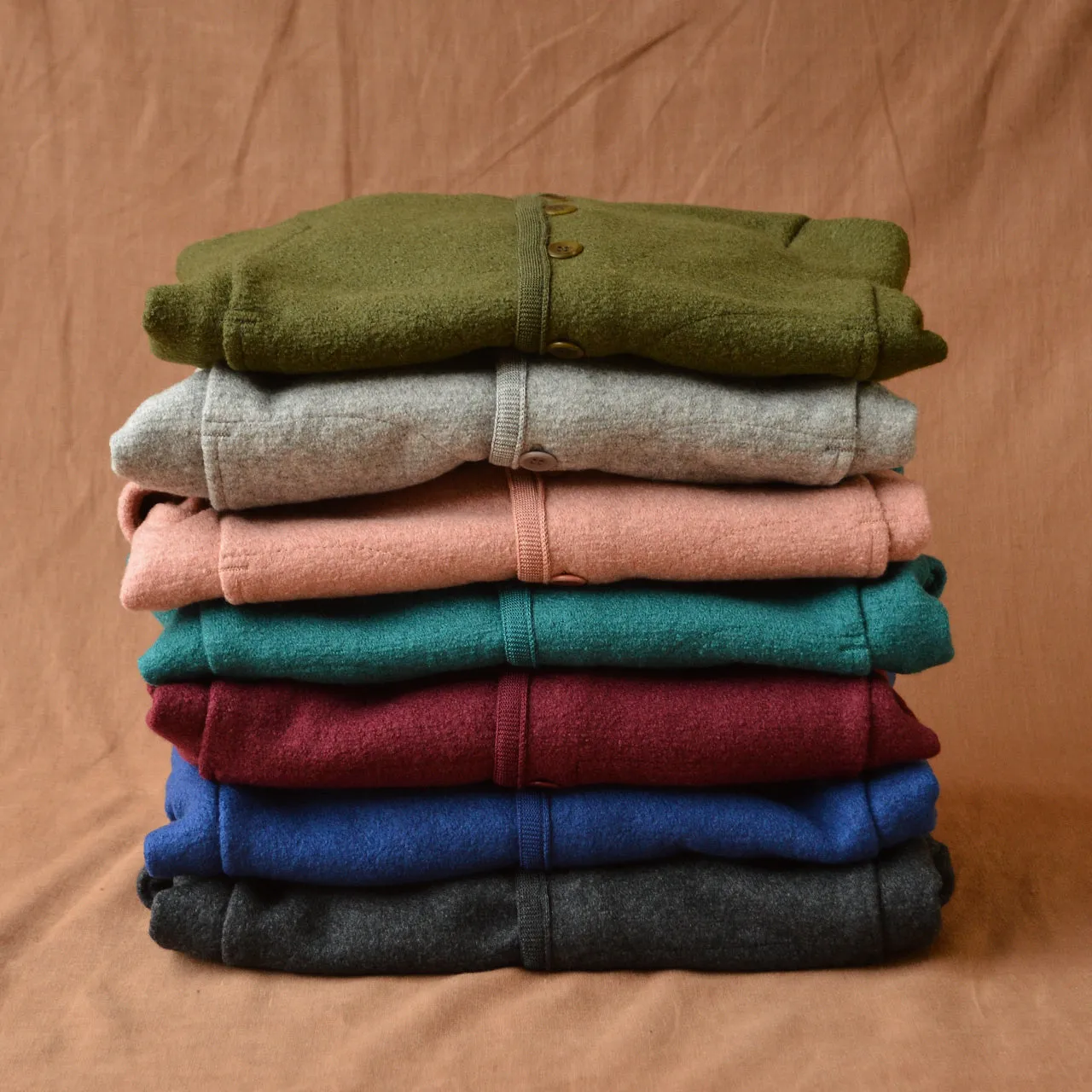 Boiled Wool Jacket (6-12m) *Retired Size