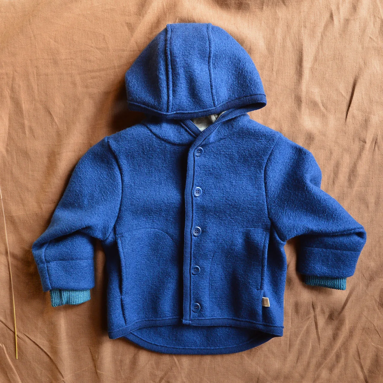 Boiled Wool Jacket (6-12m) *Retired Size