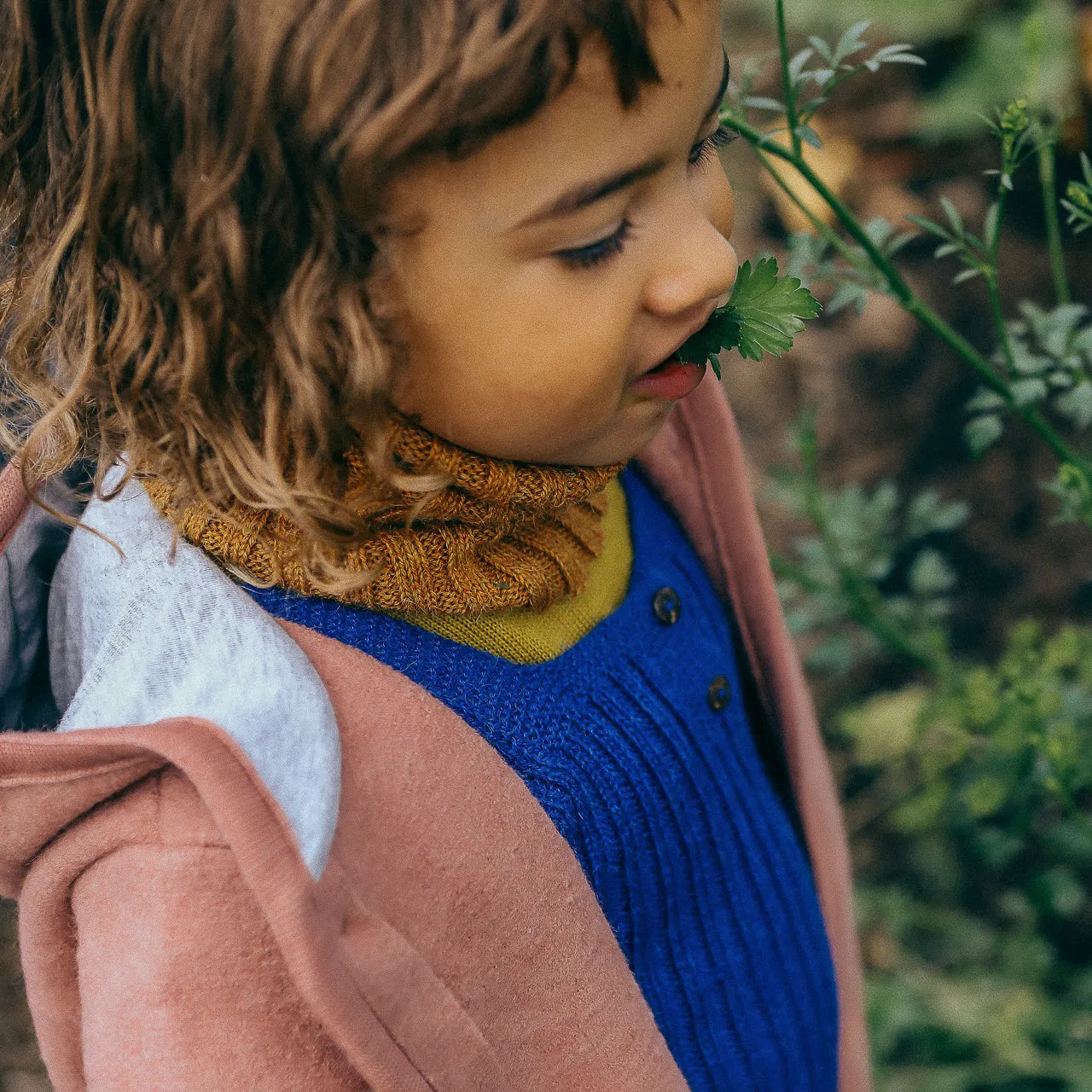 Boiled Wool Jacket (6-12m) *Retired Size