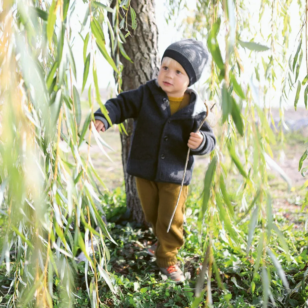 Boiled Wool Jacket (6-12m) *Retired Size