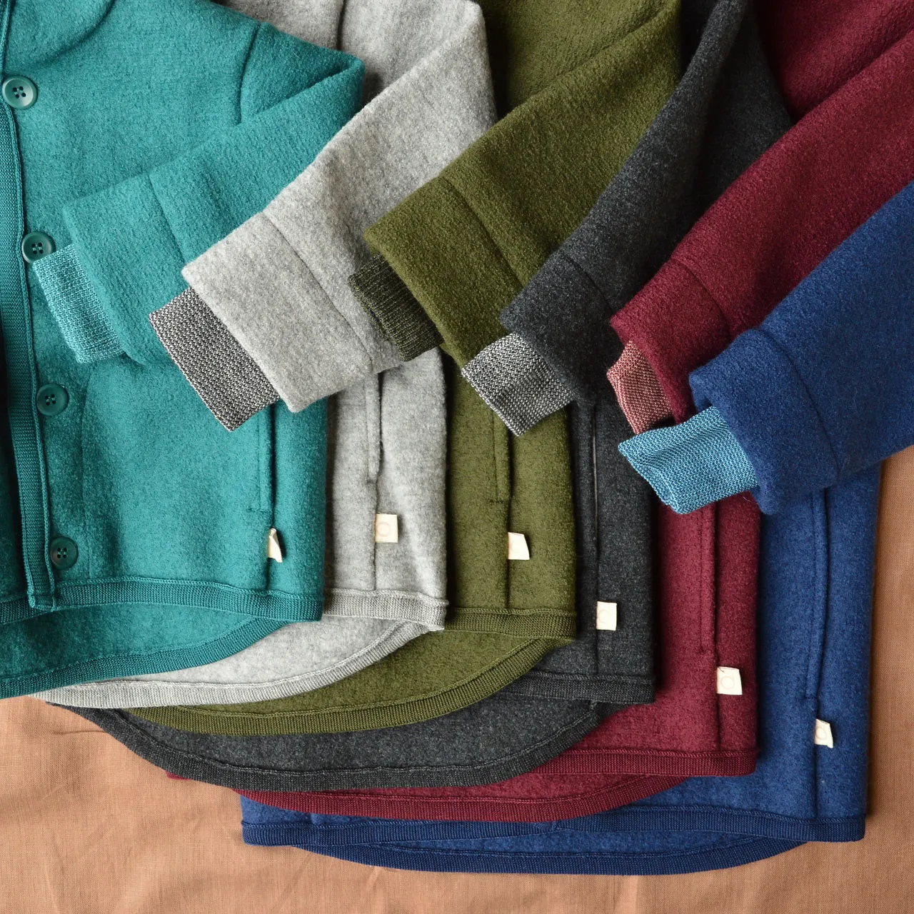 Boiled Wool Jacket (6-12m) *Retired Size